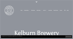 Desktop Screenshot of kelburnbrewery.com